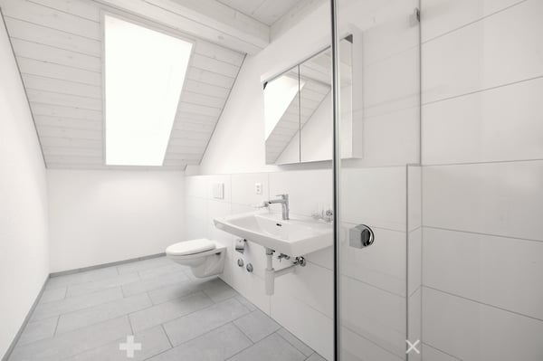 Moderne 3.5-Zimmerduplexwohnung im 3. Stock / Mietzinsaktion 5