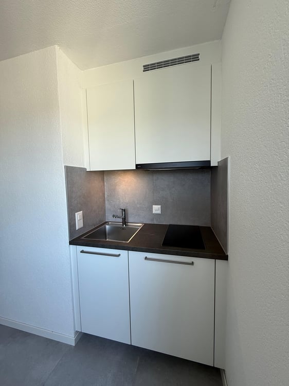 Studio im Erdgeschoss mit Terasse 3