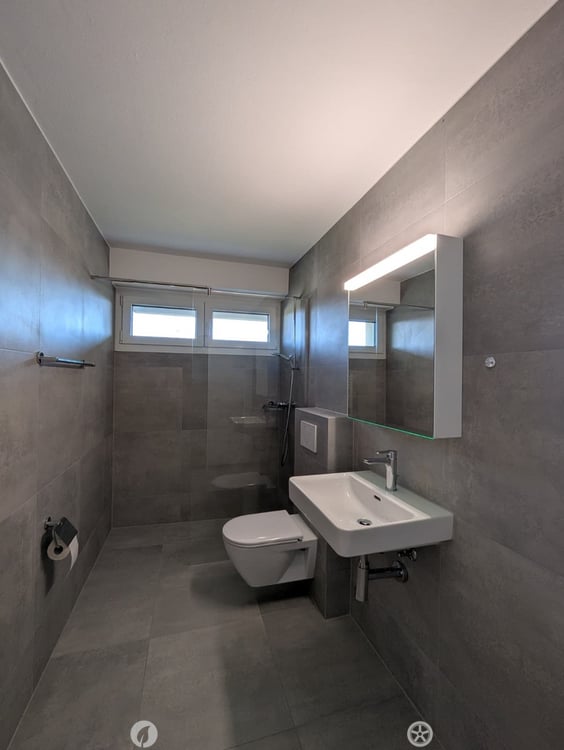 Moderne 2.5-Zimmerwohnung im 1. UG mit Terasse / Mietzinsaktion 5