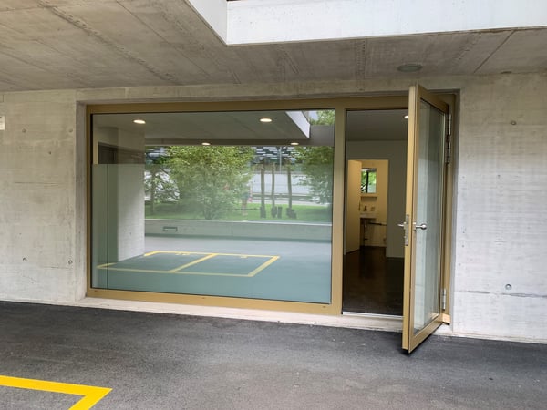 Büro- / Disporaum mit separatem WC im Zentrum von Zug, 35 m2 5