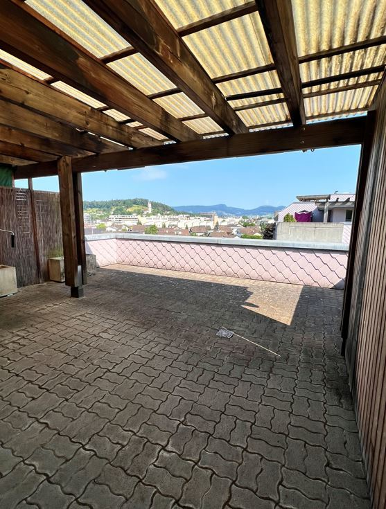 GEMÜTLICHE TERRASSE MIT WEITBLICK 1