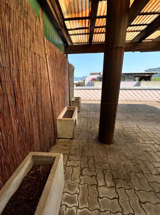 GEMÜTLICHE TERRASSE MIT WEITBLICK 2