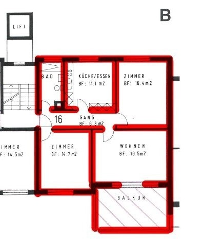 ZENTRAL WOHNEN IN MÖHLIN 6