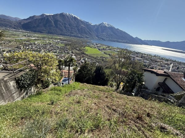 Gordola - Terreno edificabile 8