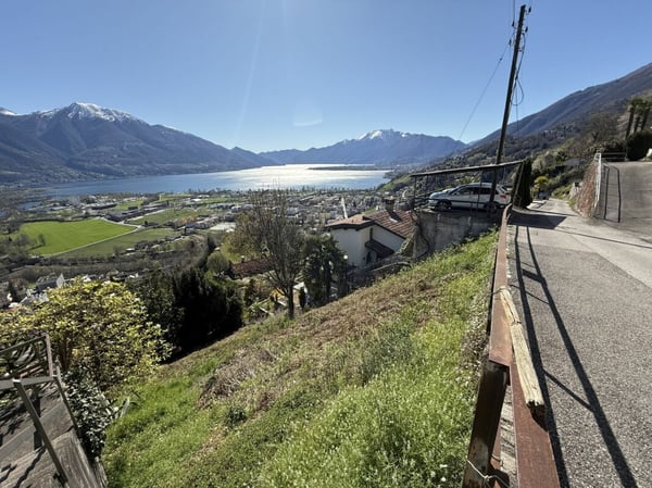 Gordola - Terreno edificabile 1