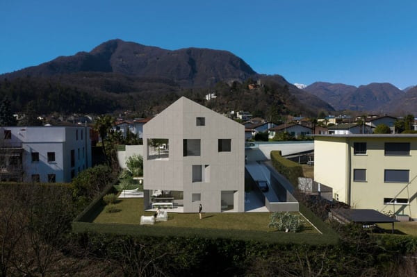 Elegante appartamento di 1.5 locali, situato in una zona residenziale di Losone 5