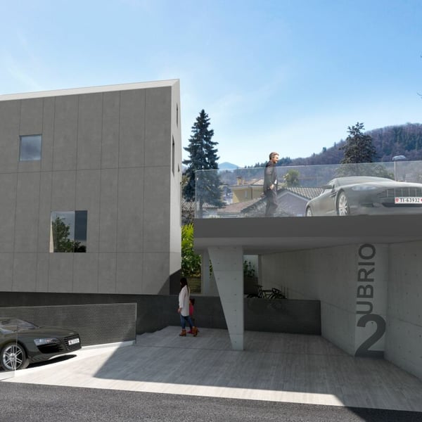 Elegante appartamento di 1.5 locali, situato in una zona residenziale di Losone 6