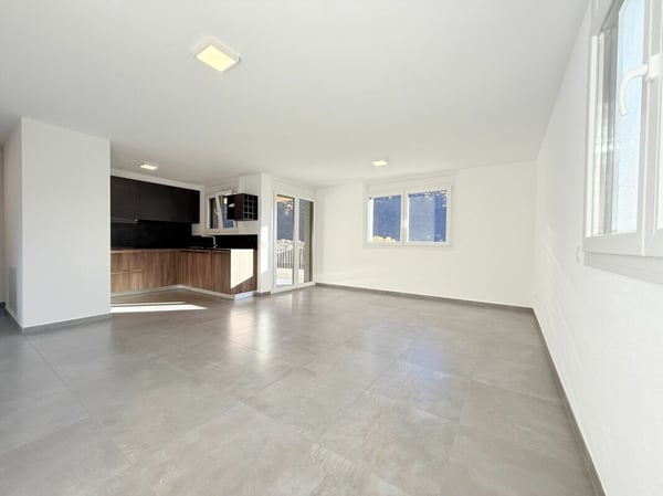 Neue 1.5 Zimmer-Wohnung mit gehobenem Standard in einem Mehrfamilienhaus mit nur 3 Wohneinheiten 4