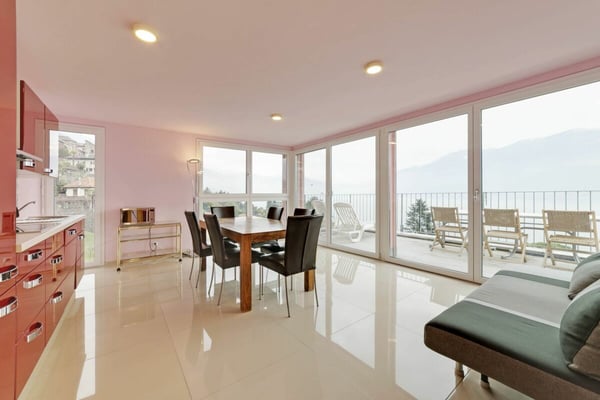 Mehrfamilienhaus (8 Wohneinheiten) mit Panoramablick in Brissago 4