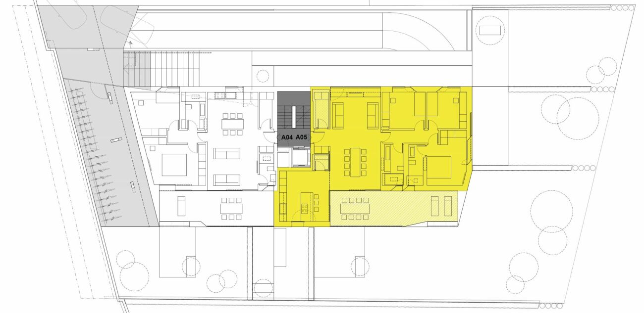 Elegante 4.5-Zimmer-Wohnung in exklusivem Projekt in Losone - nur noch 2 Einheiten verfügbar.
