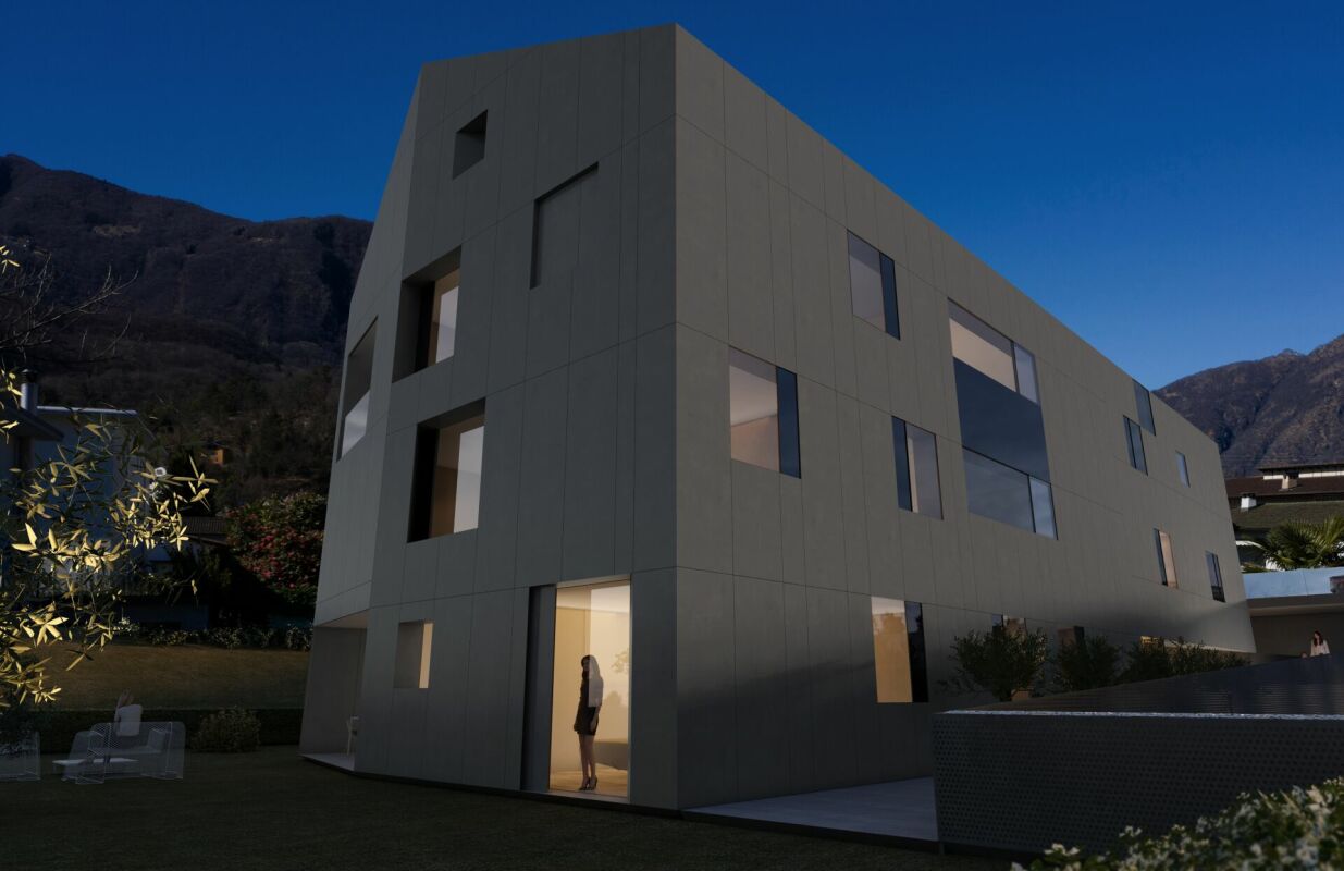 Elegante 4.5-Zimmer-Wohnung in exklusivem Projekt in Losone - nur noch 2 Einheiten verfügbar.