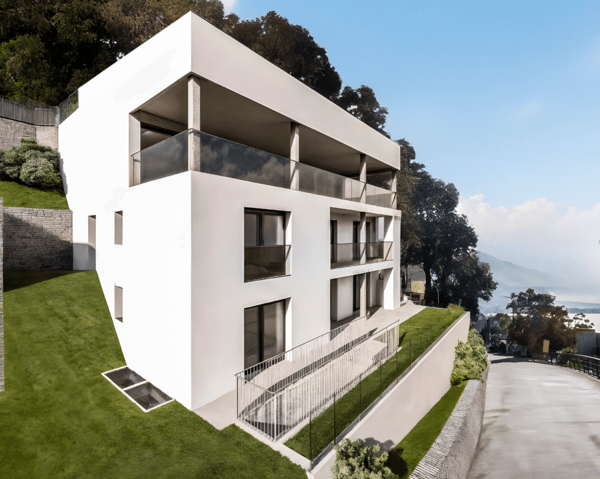 Exklusive 3.5-Zimmer-Wohnung mit Terrasse, Garten und Seesicht 4