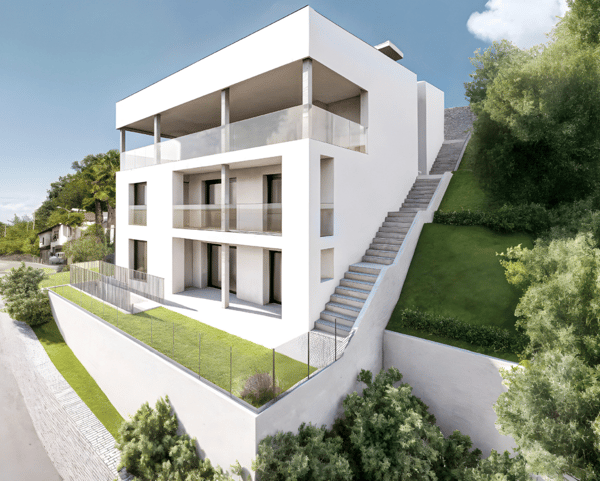 Exklusive 3.5-Zimmer-Wohnung mit Terrasse, Garten und Seesicht 3