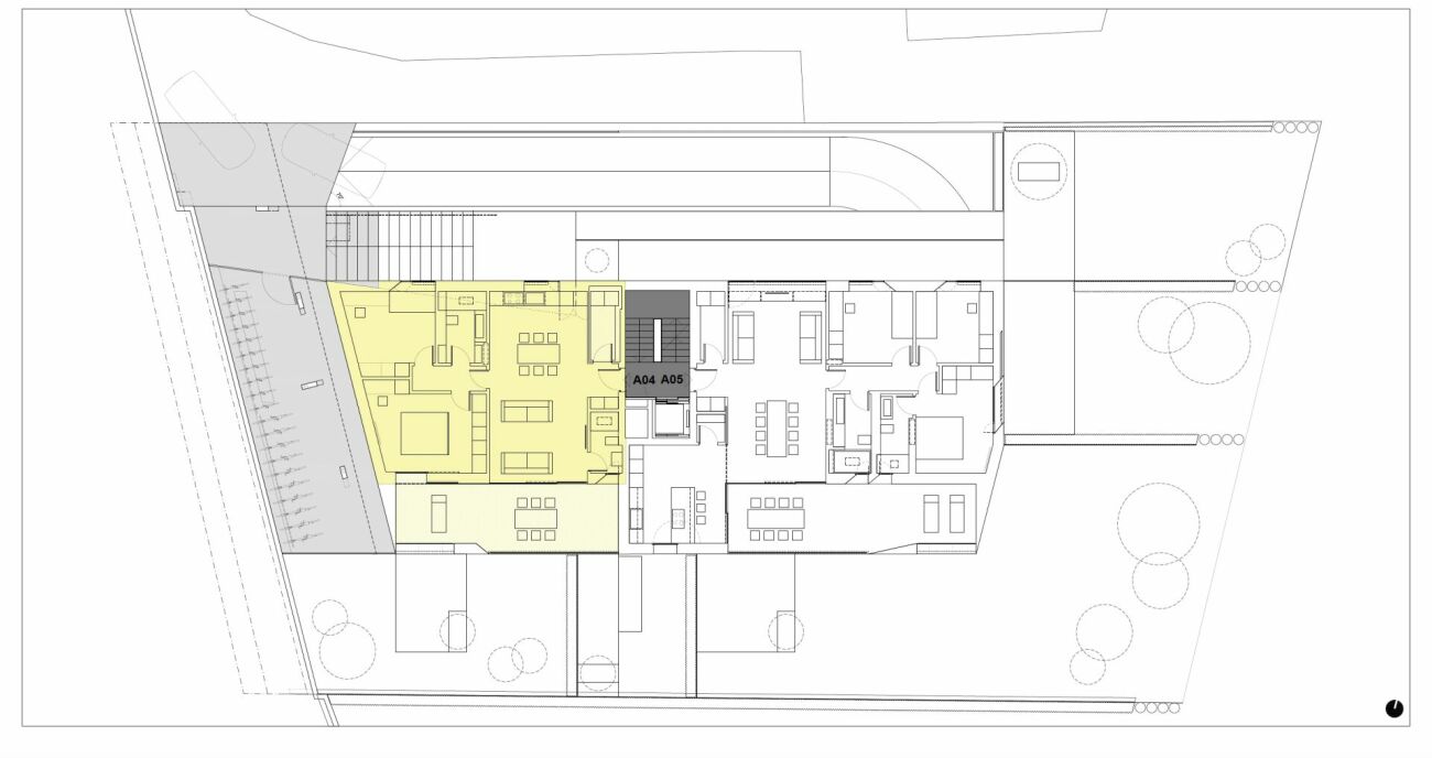 Elegante 3.5-Zimmer-Wohnung in exklusivem Projekt in Losone - nur noch 2 Einheiten verfügbar.