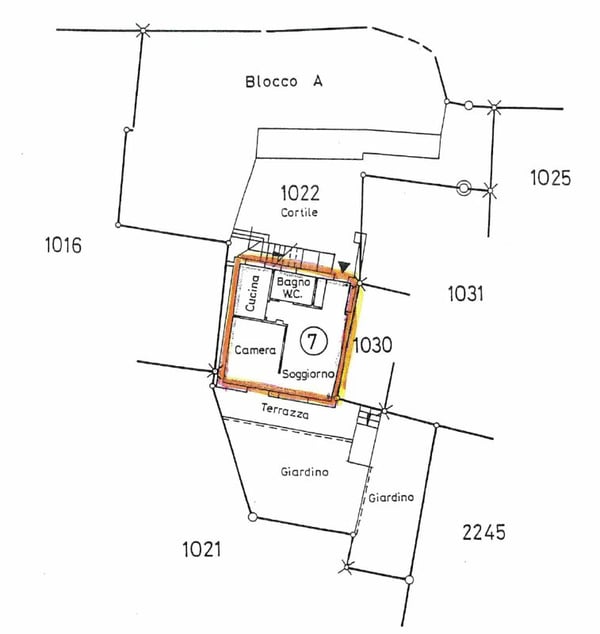 Losone - Haus im Dorfkern (Nucleo) mit zwei 2-Zimmer-Wohnungen 6