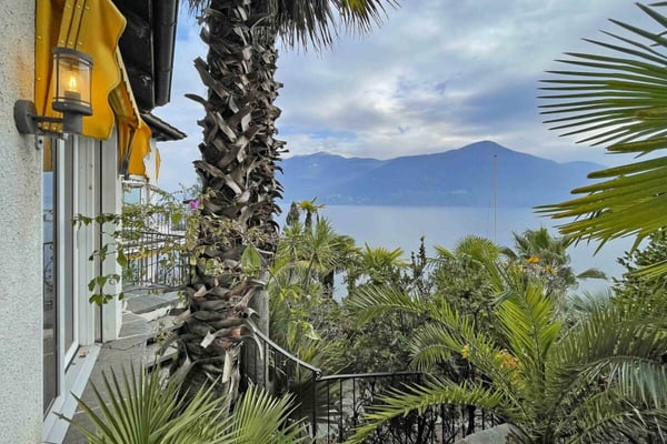 Mediterrane Villa mit Infinity-Pool und Panoramaseeblick auf den Lago Maggiore - Brissago 21