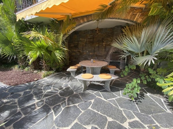 Mediterrane Villa mit Infinity-Pool und Panoramaseeblick auf den Lago Maggiore - Brissago 9