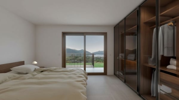 Exklusive 3.5-Zimmer-Wohnung mit Terrasse, Garten und Seesicht 7