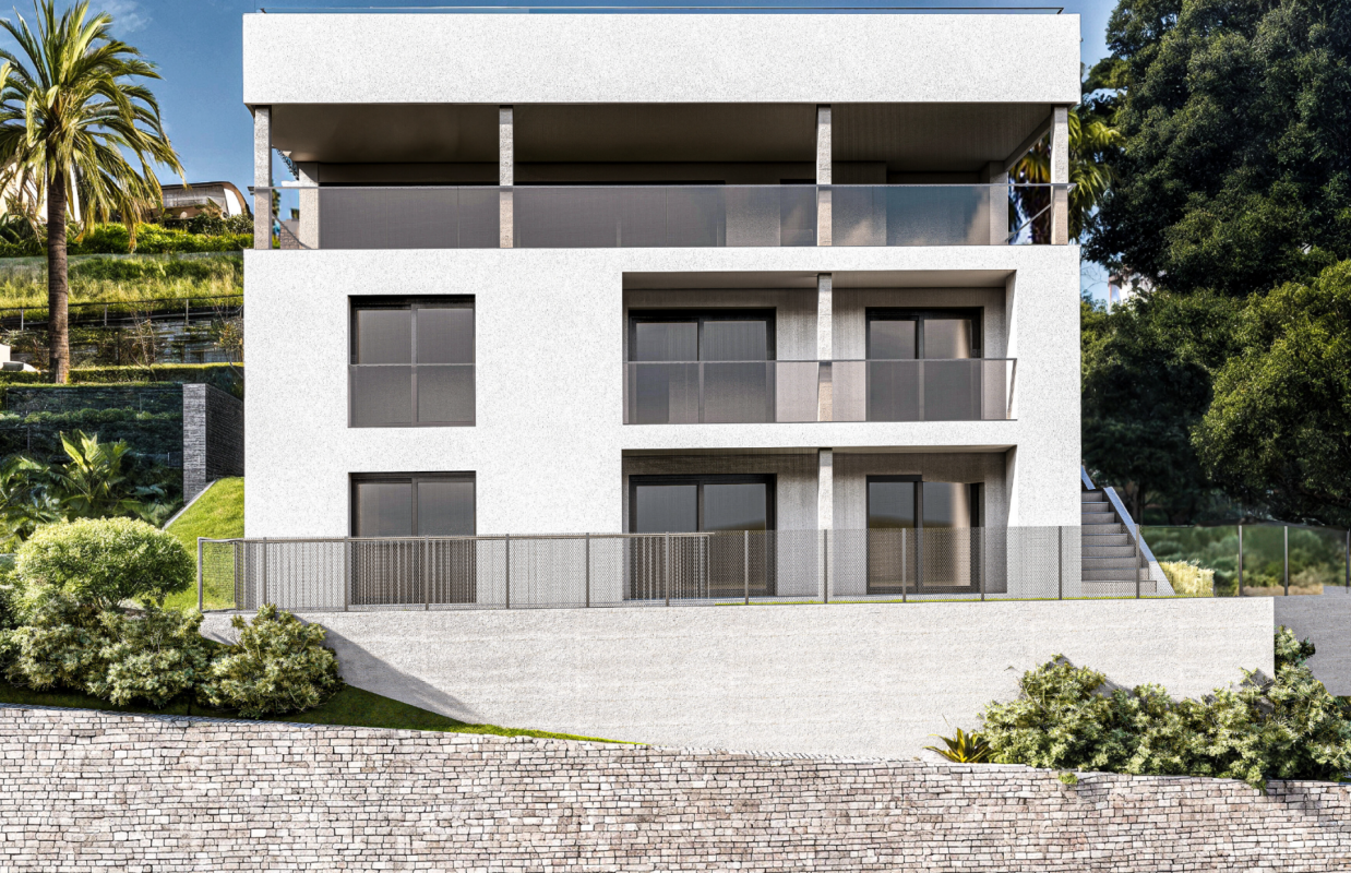 Exklusive 3.5-Zimmer-Wohnung mit Terrasse, Garten und Seesicht