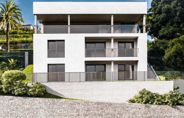 Exklusive 3.5-Zimmer-Wohnung mit Terrasse, Garten und Seesicht 2