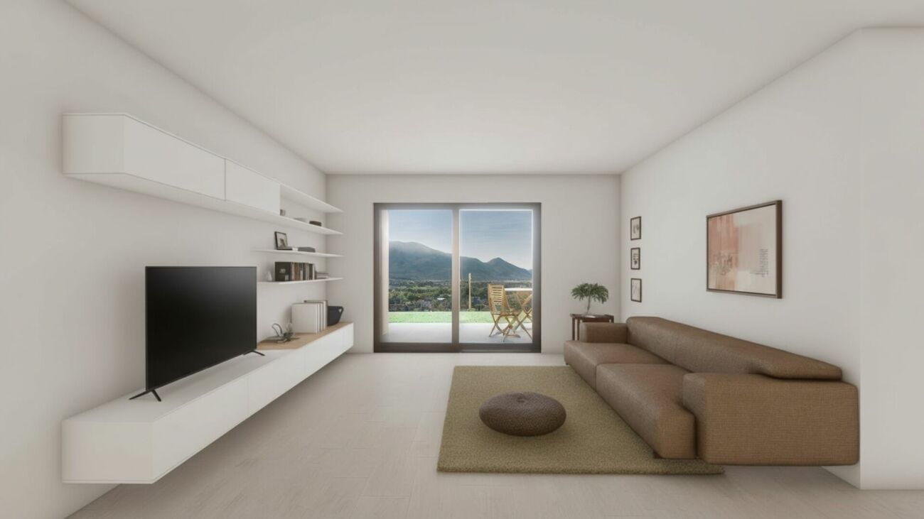 Exklusive 3.5-Zimmer-Wohnung mit Terrasse, Garten und Seesicht