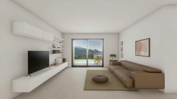Exklusive 3.5-Zimmer-Wohnung mit Terrasse, Garten und Seesicht 6