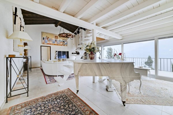 Mediterrane Villa mit Infinity-Pool und Panoramaseeblick auf den Lago Maggiore - Brissago 14
