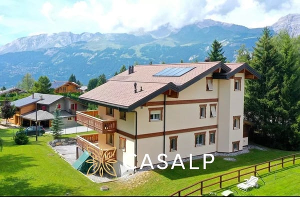 Chalet du Golf - 3 logements 1