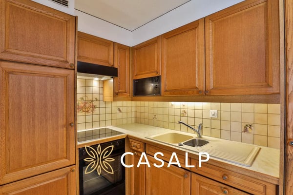 Charmant 1.5 pièces au pied des pistes 13