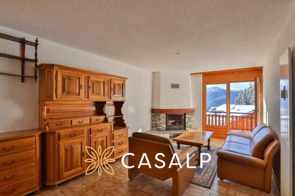 Charmant 1.5 pièces au pied des pistes 12