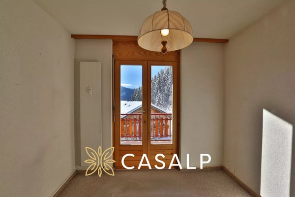 Charmant 1.5 pièces au pied des pistes 7