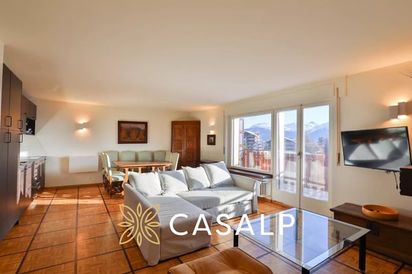 Spacieux attique de 1.5 pièces au centre de Crans 3