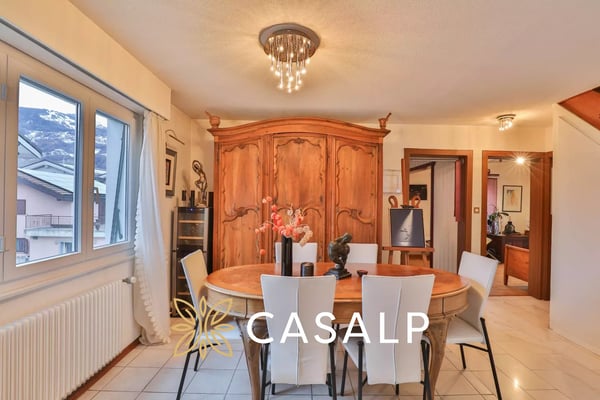 Immeuble mixte à Conthey 13