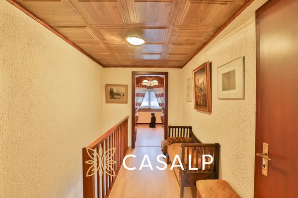 Immeuble mixte à Conthey 2