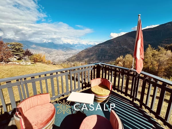 Chalet d'exception à Haute-nendaz 5