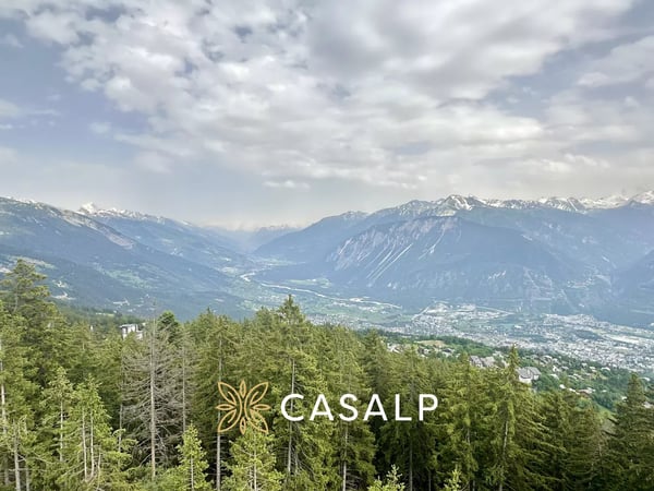 Vaste attique de luxe avec piscine intérieure 6