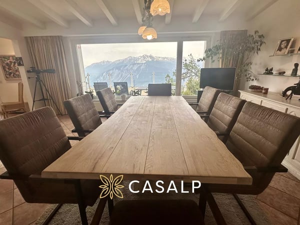 Vaste attique de luxe avec piscine intérieure 8