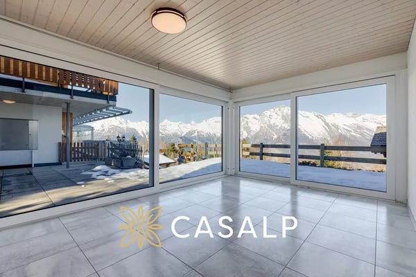 Appartement de 1.5 pièces avec terrasse et vue splendide 1