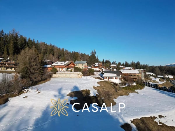 Terrain d'exception à Créhavouettaz - Crans-Montana 5