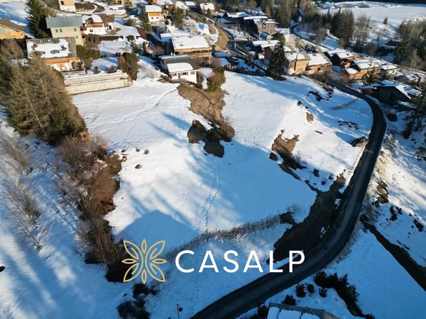 Terrain d'exception à Créhavouettaz - Crans-Montana 7