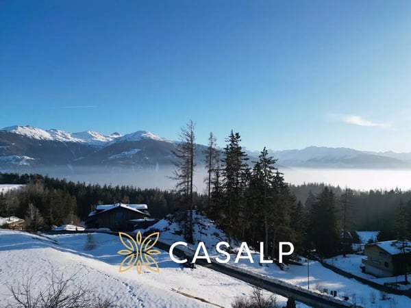 Terrain d'exception à Créhavouettaz - Crans-Montana 2