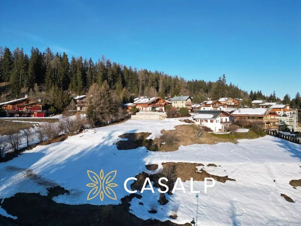 Terrain d'exception à Créhavouettaz - Crans-Montana 1