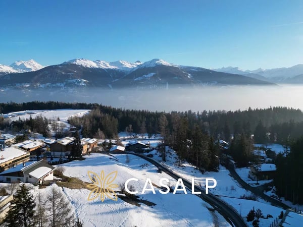 Terrain d'exception à Créhavouettaz - Crans-Montana 8