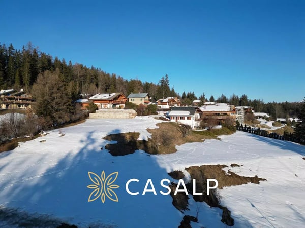 Terrain d'exception à Créhavouettaz - Crans-Montana 3