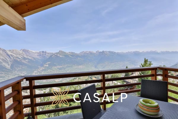 Chalet idyllique avec vue exceptionnelle 8