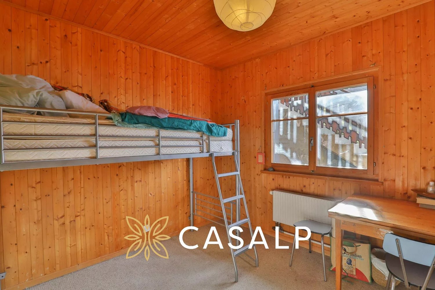 Immobilie in Eison - Wohnung mit 4.5 Zimmern im Erdgeschoss in Eison - Bild 4