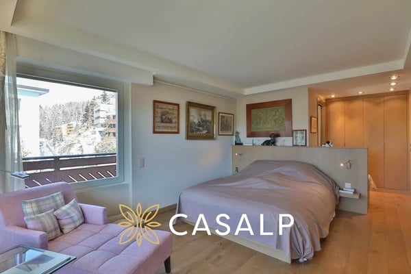 Spacieux appartement de 3.5 pièces au centre de Crans 5