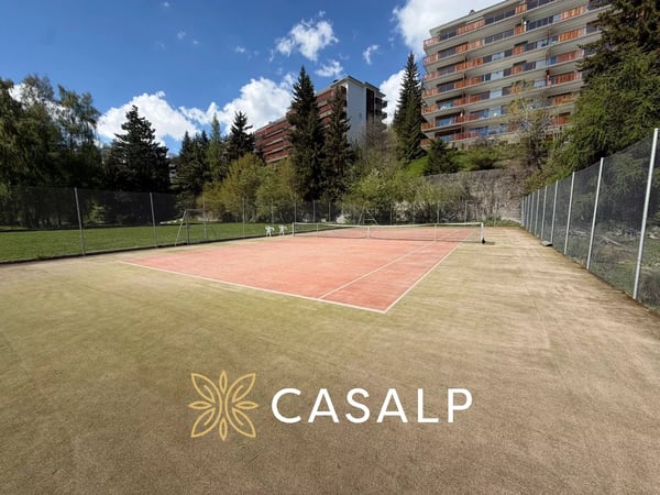 Appartement 2.5 pièces Sud au centre de Crans 11