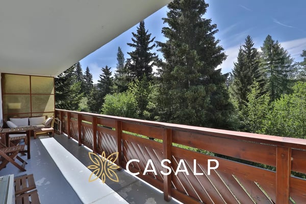 Appartement 2.5 pièces Sud au centre de Crans 4