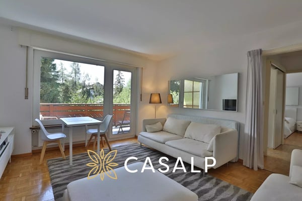 Appartement 2.5 pièces Sud au centre de Crans 6